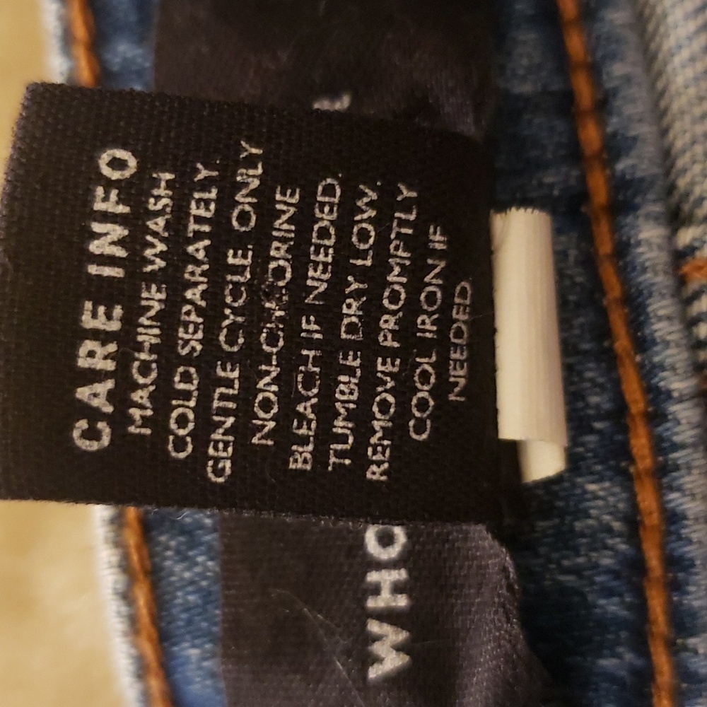 WHO WHAT WEAR FOR TARGET EMBROIDERED JEANS - Picture 8 of 8